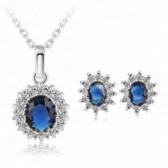 Jewelry - New Necklace Earring Fashion Set